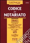 Codice del notariato libro