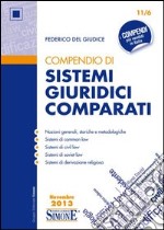 Compendio di sistemi giuridici comparati libro