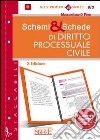 Schemi & schede staccabili di diritto processuale civile libro