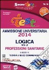 Test ammissione logica per le professioni sanitarie. Teoria e quiz commentati. Con software di simulazione libro