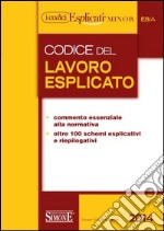 Codice del lavoro esplicato. Ediz. minore libro