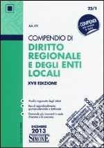 Compendio di diritto regionale e degli enti locali libro