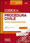 Codice di procedura civile. Leggi complementari. Ediz. minor libro