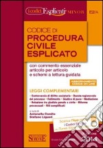 Codice di procedura civile esplicato. Ediz. minore