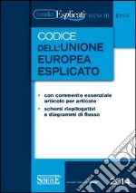 Codice dell'Unione europea esplicato. Ediz. minore libro