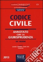 Codice civile commentato 2013-2014-Appendice di aggiornamento ai codici civile e penale annotati con la giurisprudenza 2013. Con CD-ROM