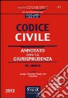 Codice civile commentato 2013-2014-Appendice di aggiornamento ai codici civile e penale annotati con la giurisprudenza 2013. Con CD-ROM libro