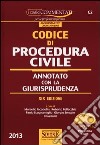 Codice di procedura civile commentato 2013-2014. Con CD-ROM libro