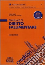 Manuale di diritto fallimentare libro