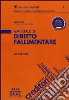 Manuale di diritto fallimentare libro