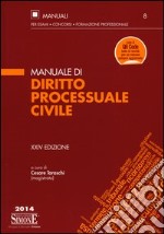 Manuale di diritto processuale civile libro