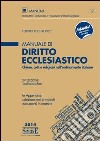 Manuale di diritto ecclesiastico. Chiese, culti e religioni nell'ordinamento italiano libro