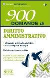 900 domande di diritto amministrativo libro