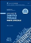 Manuale di diritto penale. Parte speciale libro