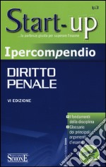 Ipercompendio diritto penale libro