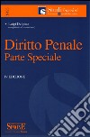 Diritto penale. Parte speciale libro