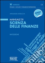 Manuale di scienza delle finanze libro