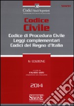 Codice civile. Codice di procedura civile. Leggi complementari. Codici del Regno d'Italia