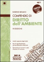 Compendio di diritto dell'ambiente libro