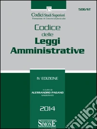 Codice delle leggi amministrative libro