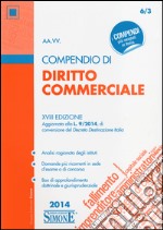 Compendio di diritto commerciale libro