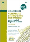 Compendio di contabilità di Stato e degli enti pubblici con elementi di ragioneria pubblica libro