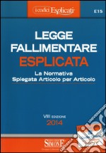 Legge fallimentare esplicata libro