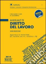 Manuale di diritto del lavoro libro