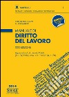 Manuale di diritto del lavoro libro