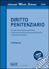Diritto penitenziario libro