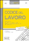 Codice del lavoro libro