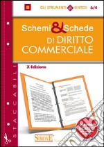 Schemi & schede di diritto commerciale libro