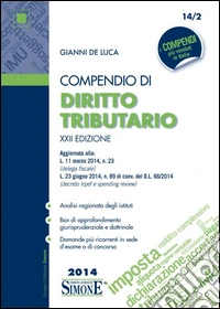 Compendio di diritto tributario libro