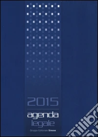 Agenda legale 2015. Blu. Ediz. minore libro