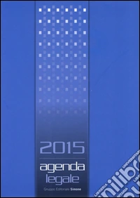 Agenda legale 2015. Glicine. Ediz. minore libro