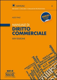 Manuale di diritto commerciale libro