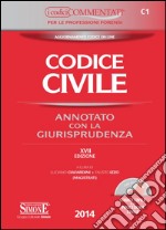 Codice civile. Annotato con la giurisprudenza. Con CD-ROM libro