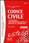 Codice civile. Con commento giurisprudenziale esteso alle sentenze delle sezioni unite. Con aggiornamento online libro