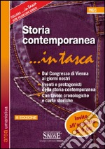 Storia contemporanea libro