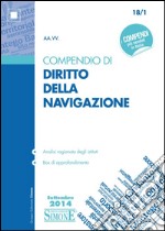 Compendio di diritto della navigazione libro