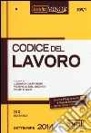 Codice del lavoro. Ediz. minore libro