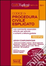 Codice di procedura civile esplicato. Ediz. minore. Con aggiornamento online