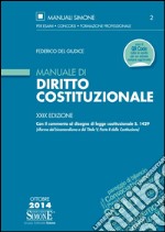 Manuale di diritto costituzionale libro