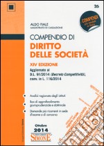 Compendio di diritto delle società libro