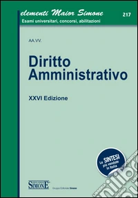 Elementi di diritto amministrativo