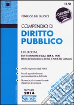 Compendio di diritto pubblico libro