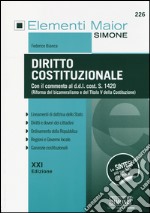 Diritto costituzionale