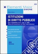 Istituzioni di diritto pubblico