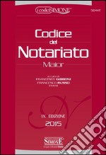 Codice del notariato libro