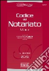 Codice del notariato libro